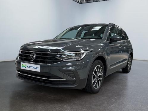 Volkswagen Tiguan Life-GPs*caméra*APP*régul adapt*attache*, Auto's, Volkswagen, Bedrijf, Tiguan, Adaptive Cruise Control, Airbags