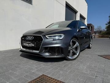 Audi RS3 SPORTBACK 2.5TFSI 400PK QUATTRO GEEN OPF (bj 2018) beschikbaar voor biedingen