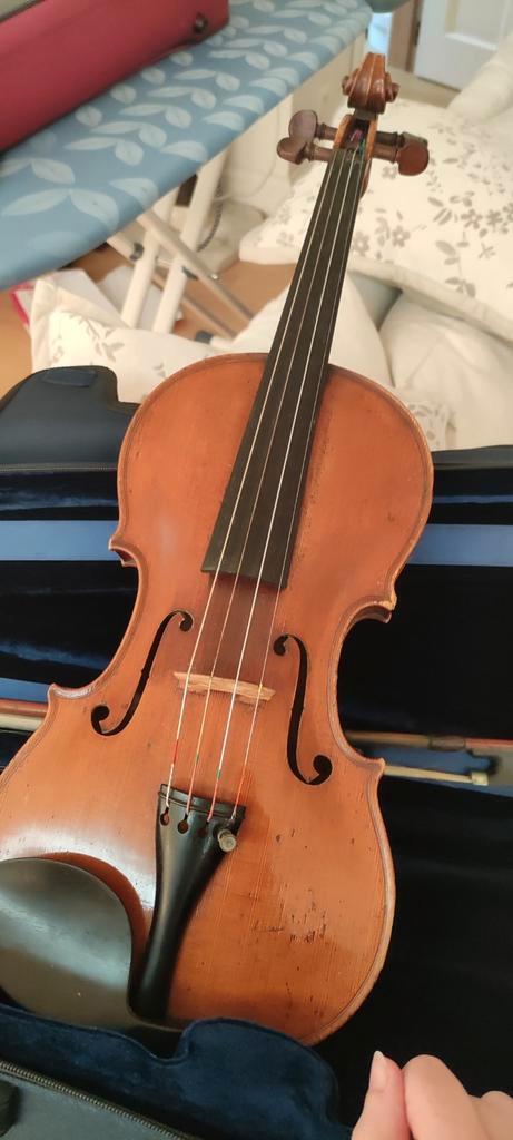 Viool van de prestigieuze Duitse gitaarbouwer Louis Dolling, Muziek en Instrumenten, Strijkinstrumenten | Violen en Altviolen