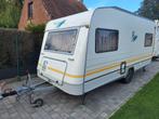 Caravan Knaus 4pers, Caravans en Kamperen, Omvormbare zithoek, 750 - 1000 kg, Particulier, 5 tot 6 meter