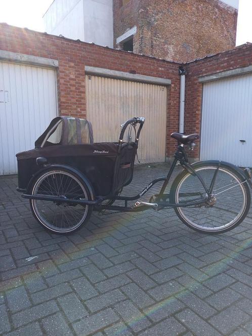 Bakfiets Johny Loco, Fietsen en Brommers, Fietsen | Bakfietsen, Gebruikt, Johnny Loco, 2 kinderen, Ophalen