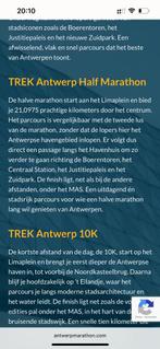 Ticket deelname Antwerp Half Marathon  19/10/2025, Tickets en Kaartjes, Sport | Overige, Eén persoon, Oktober