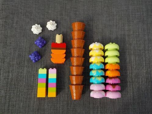 Lego Duplo 10574 Creative Ice Cream ijsjes verzameling, Kinderen en Baby's, Speelgoed | Duplo en Lego, Zo goed als nieuw, Duplo
