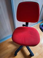 Prijsdaling Rode bureaustoel, Gebruikt, Bureaustoel, Ophalen