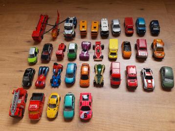 Collectie majorette speelgoedauto's 35 stuks  beschikbaar voor biedingen