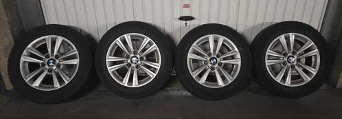 4 velgen met winterbanden gemonteerd voor BMW, Auto-onderdelen, Banden en Velgen, Band(en), Winterbanden, Ophalen
