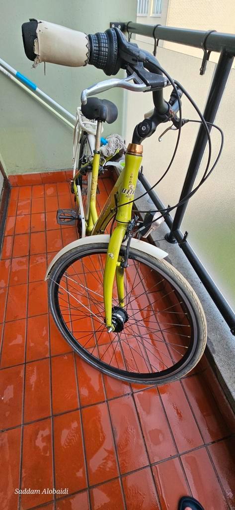 BNB BIKE, Fietsen en Brommers, Fietsen | Racefietsen, Gebruikt, Dames, Overige merken, 26 inch, Staal, Ophalen of Verzenden