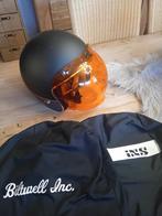 Scooter/brommerhelm van het merk IXS, Motoren, Kleding | Motorhelmen, Ophalen, Tweedehands, L, Overige merken