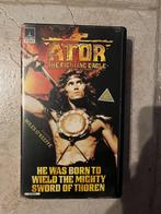 Ator: the fighting eagle ( 1982 ) vhs, Cd's en Dvd's, VHS | Film, Vanaf 16 jaar, Ophalen of Verzenden, Gebruikt, Actie en Avontuur
