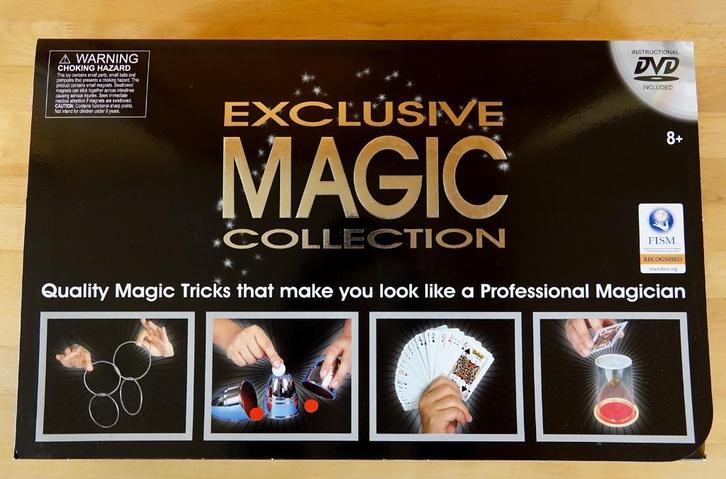 Goocheldoos Exclusive Magic collection, Kinderen en Baby's, Speelgoed | Educatief en Creatief, Nieuw, Ophalen of Verzenden
