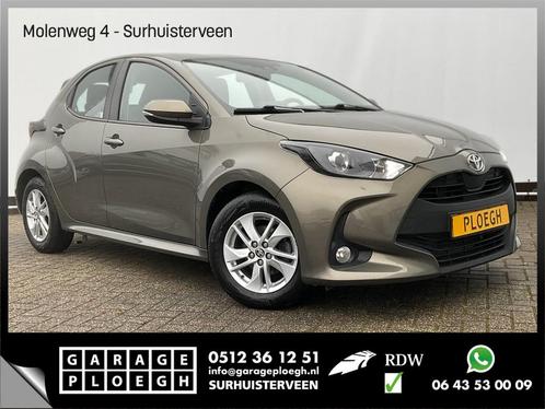 Toyota Yaris 1.5 VVT-i Stoelverw Camera Carplay-Nav Adaptive, Auto's, Toyota, Bedrijf, Yaris, ABS, Adaptive Cruise Control, Airbags