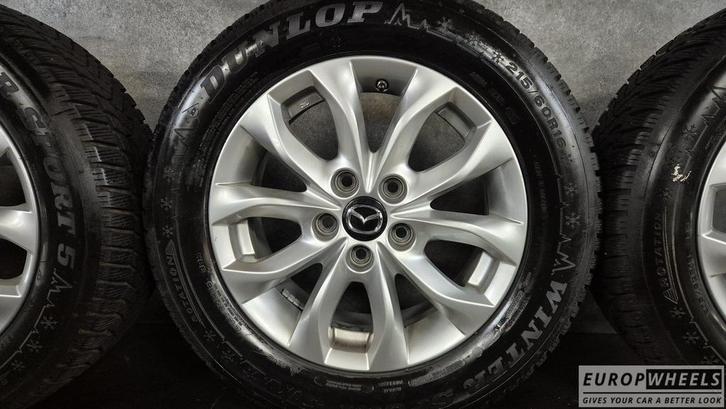 16 inch originele Mazda CX-3 215 60 16 DD2F Winterbanden, Auto-onderdelen, Banden en Velgen, Banden en Velgen, Winterbanden, 16 inch