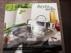 Demeyere Resto Rookset 28 cm, Ophalen, Zo goed als nieuw