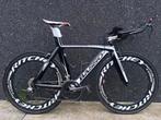 Tijdritfiets - triathlonfiets BASSO, in heel goede staat, Fietsen en Brommers, Fietsen | Racefietsen, Carbon, Zo goed als nieuw