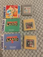 3 jeux gameboy avec leur manuel, Consoles de jeu & Jeux vidéo, Jeux | Nintendo Game Boy, Enlèvement ou Envoi