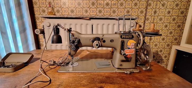 Pfaff 138 naaimachine, Hobby en Vrije tijd, Naaimachines en Toebehoren, Gebruikt, Naaimachine, Pfaff, Industrieel, Ophalen