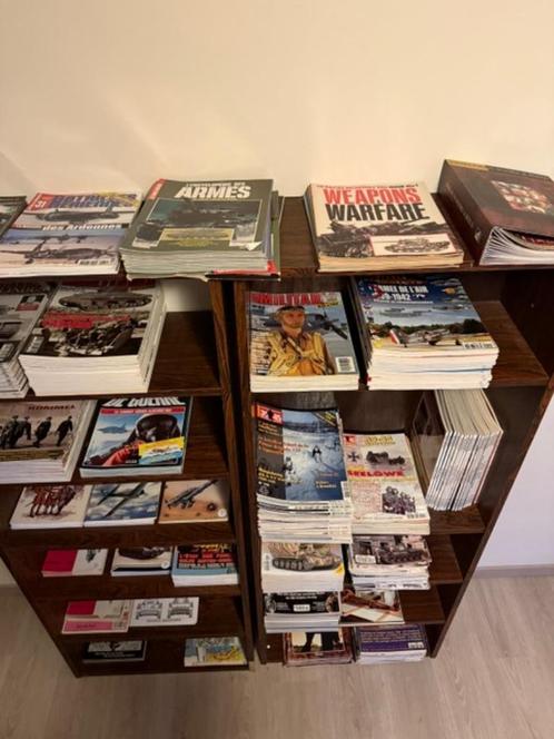 Groot lot met diverse tijdschriften; geschiedenis, militair, Boeken, Tijdschriften en Kranten, Zo goed als nieuw, Overige typen