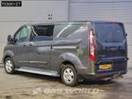 Ford Transit Custom 130PK Dubbel Cabine Automaat 2x Schuifde, Automaat, Stof, Euro 6, 4 cilinders