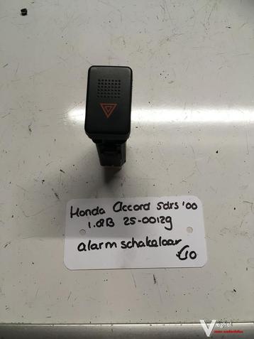 Honda Accord 5 drs 2000 1.8 Benzine 2500129  Alarmlichtschak beschikbaar voor biedingen