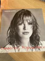 LP Marianne Faithfull – Dangerous Acquaintances, Cd's en Dvd's, Gebruikt, Ophalen of Verzenden, 12 inch
