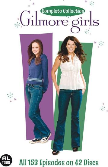GILMORE GIRLS - SEIZOEN 1 - 7 - NIEUWSTAAT. beschikbaar voor biedingen