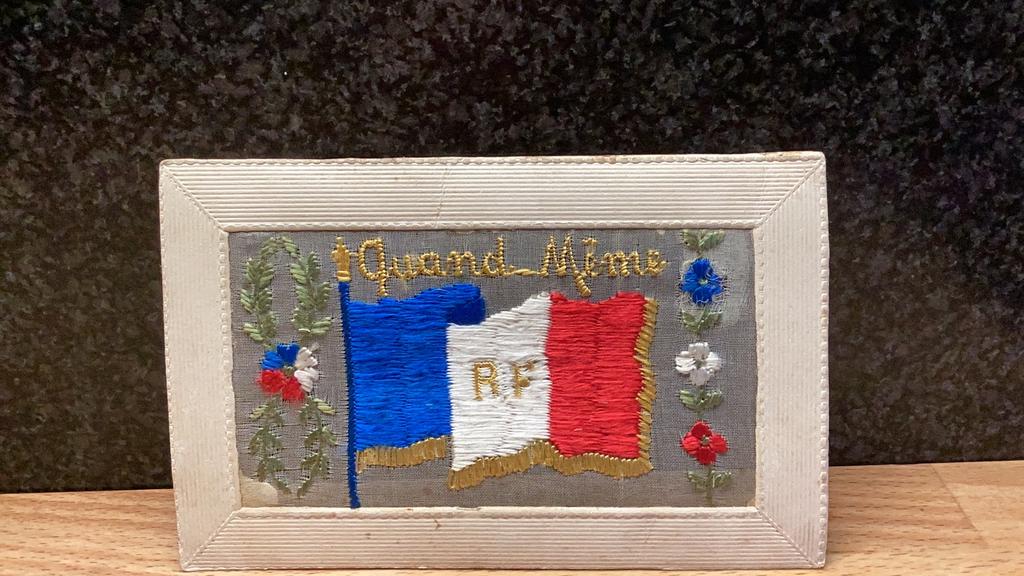 Postkaart WOI, Ophalen of Verzenden