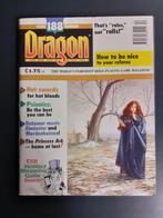Dragon Magazine 188 UK (Dungeons & Dragons), Utilisé, Trois ou quatre joueurs, Enlèvement ou Envoi, Roleplay