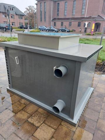 Filterkamer, installatieruimte... beschikbaar voor biedingen