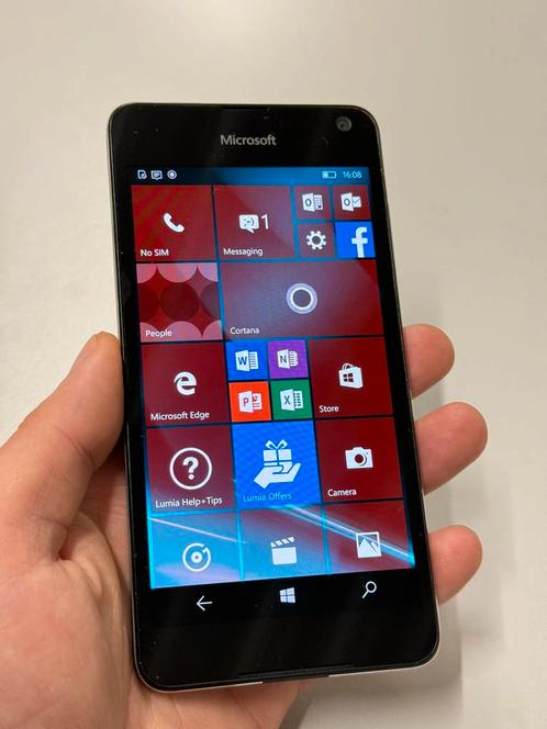 Téléphone Microsoft Lumia 650 1Go sans simlock et, Télécoms, Téléphonie mobile | Nokia, Comme neuf, Sans abonnement, Sans simlock