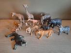 Lot Schleich wildernisdieren leeuw, tijger, giraffe ....., Ophalen, Zo goed als nieuw