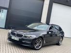 BMW 518D G31 **Euro6 **Automaat**Garantie **, Autos, Cuir, Série 5, Noir, Break