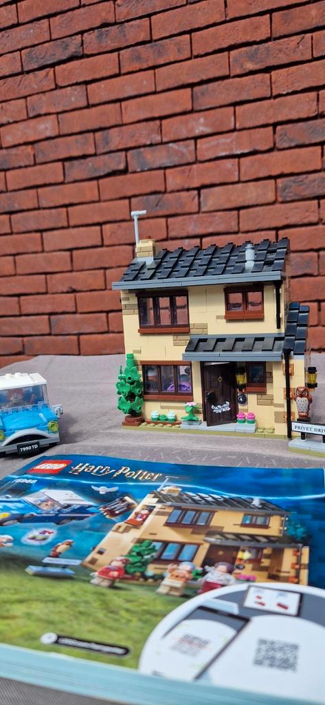 Lego Harry Potter 75968 4 Privet Drive, Verzamelen, Harry Potter, Zo goed als nieuw, Ophalen of Verzenden