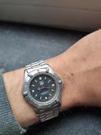 Midsize TAG Heuer Professional 200 Meters WE1210-R Quartz 20, Handtassen en Accessoires, Horloges | Heren, Staal, Gebruikt, Staal