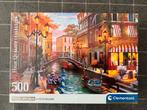 Clementoni puzzel “Sunset over Venice”, Enlèvement, 500 à 1500 pièces, Comme neuf, Puzzle