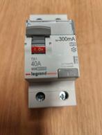 Interrupteur différentiel Legrand 300mA 40 Amp, Ophalen of Verzenden, Nieuw
