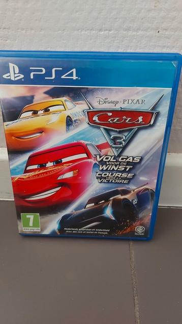 Cars 3: Driven to Win beschikbaar voor biedingen