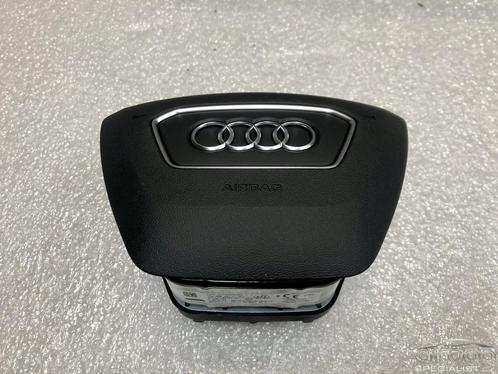 Audi A6, A7 Stuur Airbag Zwart 2018+ 4N0880201K 6PS A6 (C8), Autos : Pièces & Accessoires, Tableau de bord & Interrupteurs, Utilisé