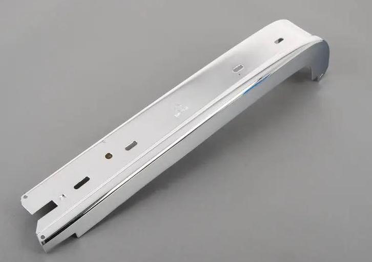 Achter bumper hoek chrome rechts bijrijdersderskant BMW 3 se, Auto-onderdelen, Carrosserie, Bumper, BMW, Achter, Nieuw, Herkomst onderdeel bekend