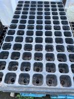 stekplaat plantplaat zaaiplaat 91 plantgaten, Enlèvement ou Envoi, Moins de 25 cm, Comme neuf, Synthétique