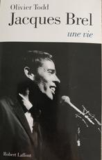 JACQUES BREL - UNE VIE – OLIVIER TODD, Boeken, Biografieën, OLIVIER TODD, Zo goed als nieuw, Verzenden, Overige