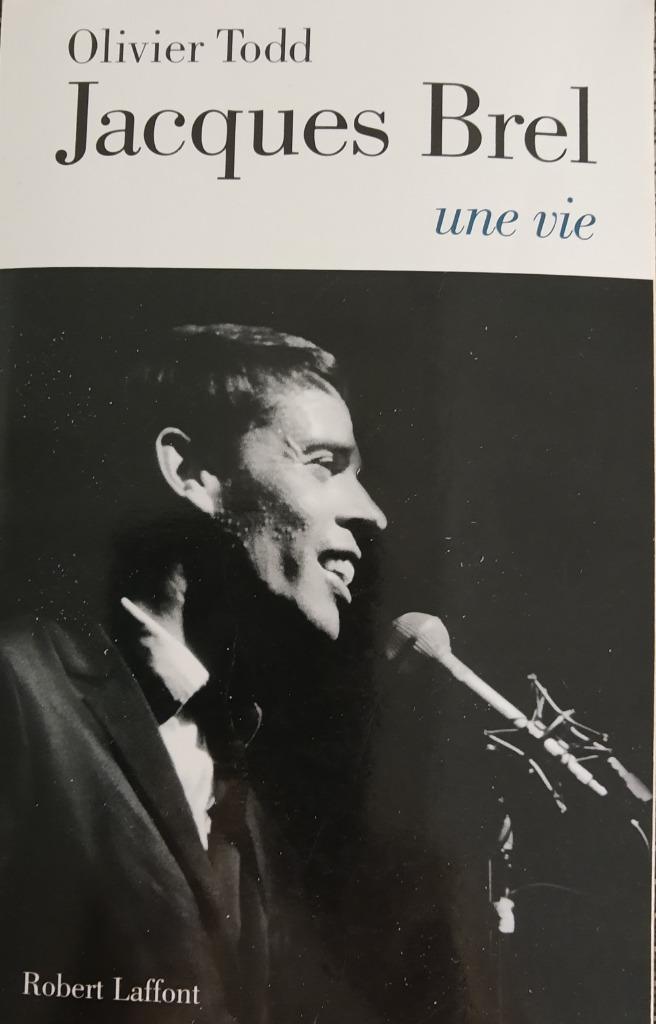 JACQUES BREL - UNE VIE – OLIVIER TODD, Boeken, Biografieën, Zo goed als nieuw, Overige, Verzenden