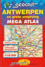 2004 - GEOCART - Atlas Antwerpen en grote omgeving, Boeken, Gelezen, Overige atlassen, Verzenden, 2000 tot heden