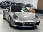 Porsche 911 Carrera S 420 Cv 3.0 Turbo Pdk Cabrio Full. Opti, Cuir, Argent ou Gris, Achat, Euro 6
