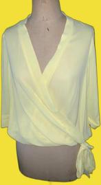 Nieuwe blouse met knoop maat 42, Taille 42/44 (L), Envoi, Neuf