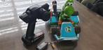 RC YOSHI met esc, servo, en nieuwe stroombron lekker driften, Elektro, Gebruikt, Verzenden, Auto onroad