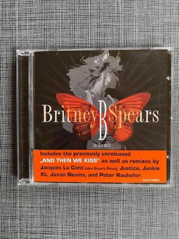 CD Britney Spears - B in the mix  The Remixes beschikbaar voor biedingen
