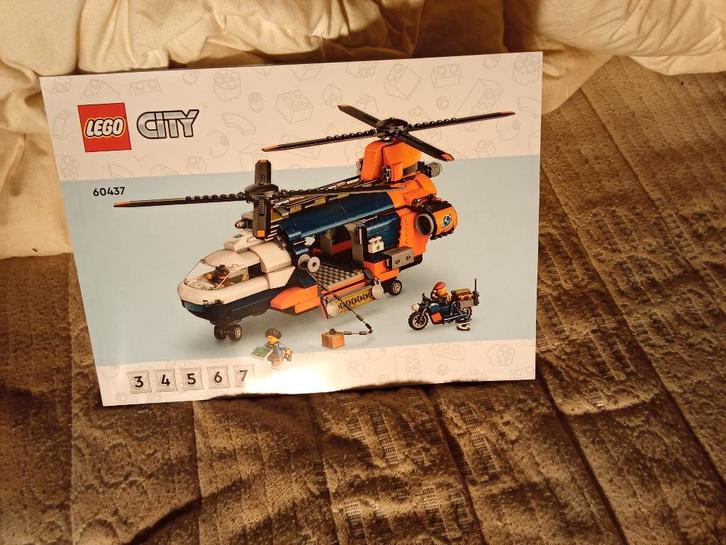 Lego City 60437 Jungle Explorer Helicopter, Kinderen en Baby's, Speelgoed | Duplo en Lego, Nieuw, Lego, Losse stenen, Ophalen of Verzenden