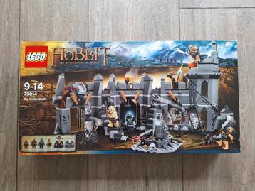 Lego 79014 the hobbit lord of the rings dol guldur battle 