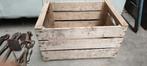 Ancienne caisse en bois caisse à fruits en bois, Maison & Meubles, Accessoires pour la Maison | Coffres, Utilisé, Enlèvement ou Envoi