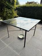 Mooie glazen tafel, Ophalen, Zo goed als nieuw